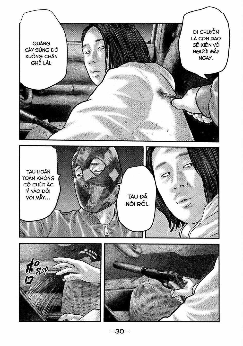 The Fable - The Second Contact Chapter 59 trang 8