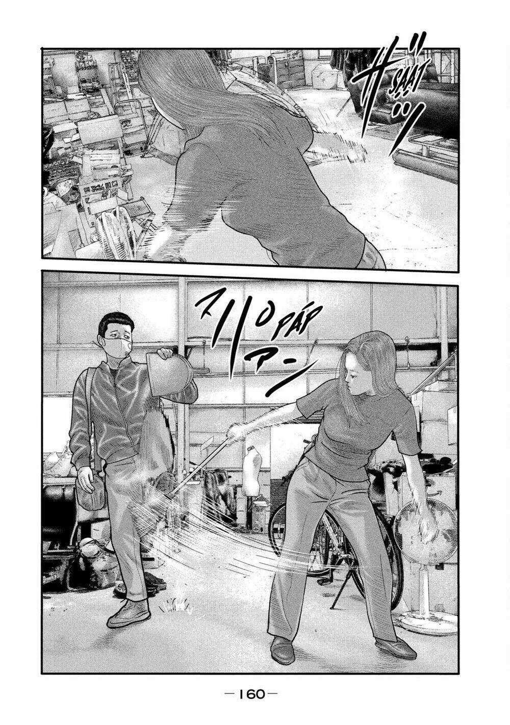 The Fable - The Second Contact Chapter 6 trang 10