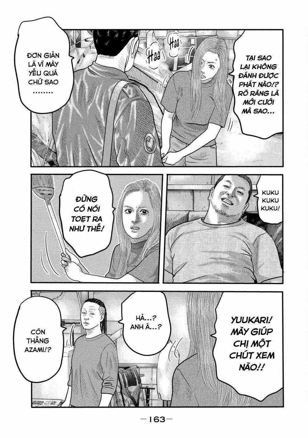 The Fable - The Second Contact Chapter 6 trang 13