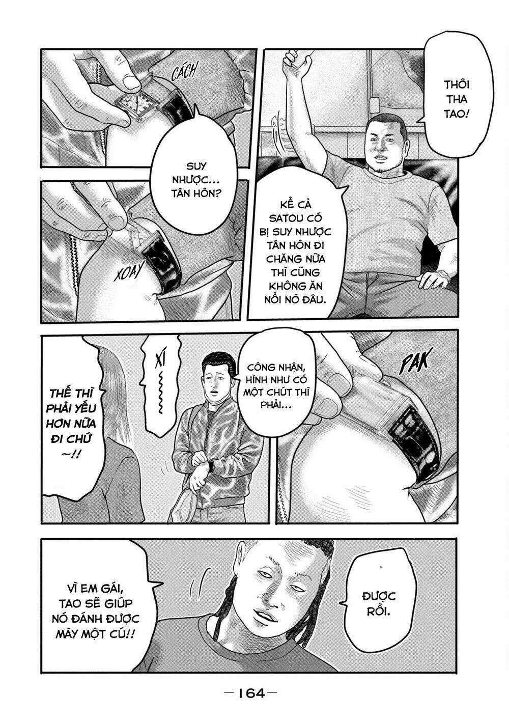 The Fable - The Second Contact Chapter 6 trang 14