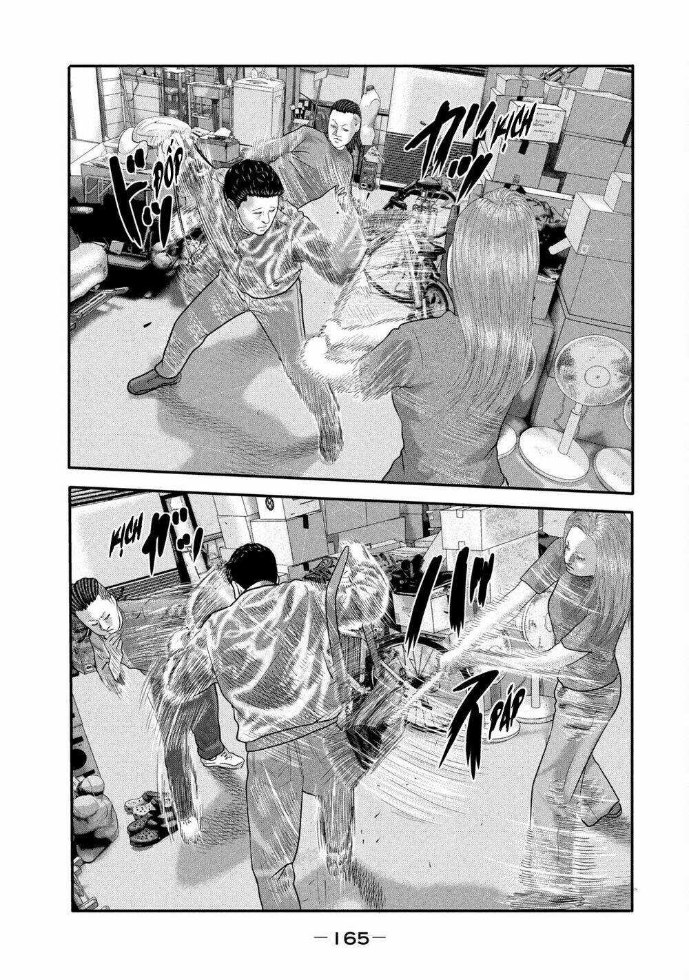 The Fable - The Second Contact Chapter 6 trang 15