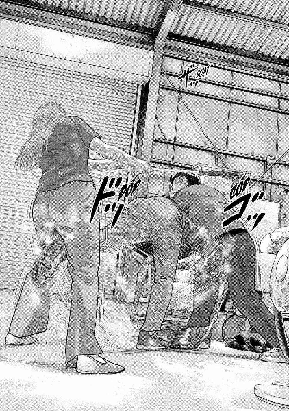 The Fable - The Second Contact Chapter 6 trang 16