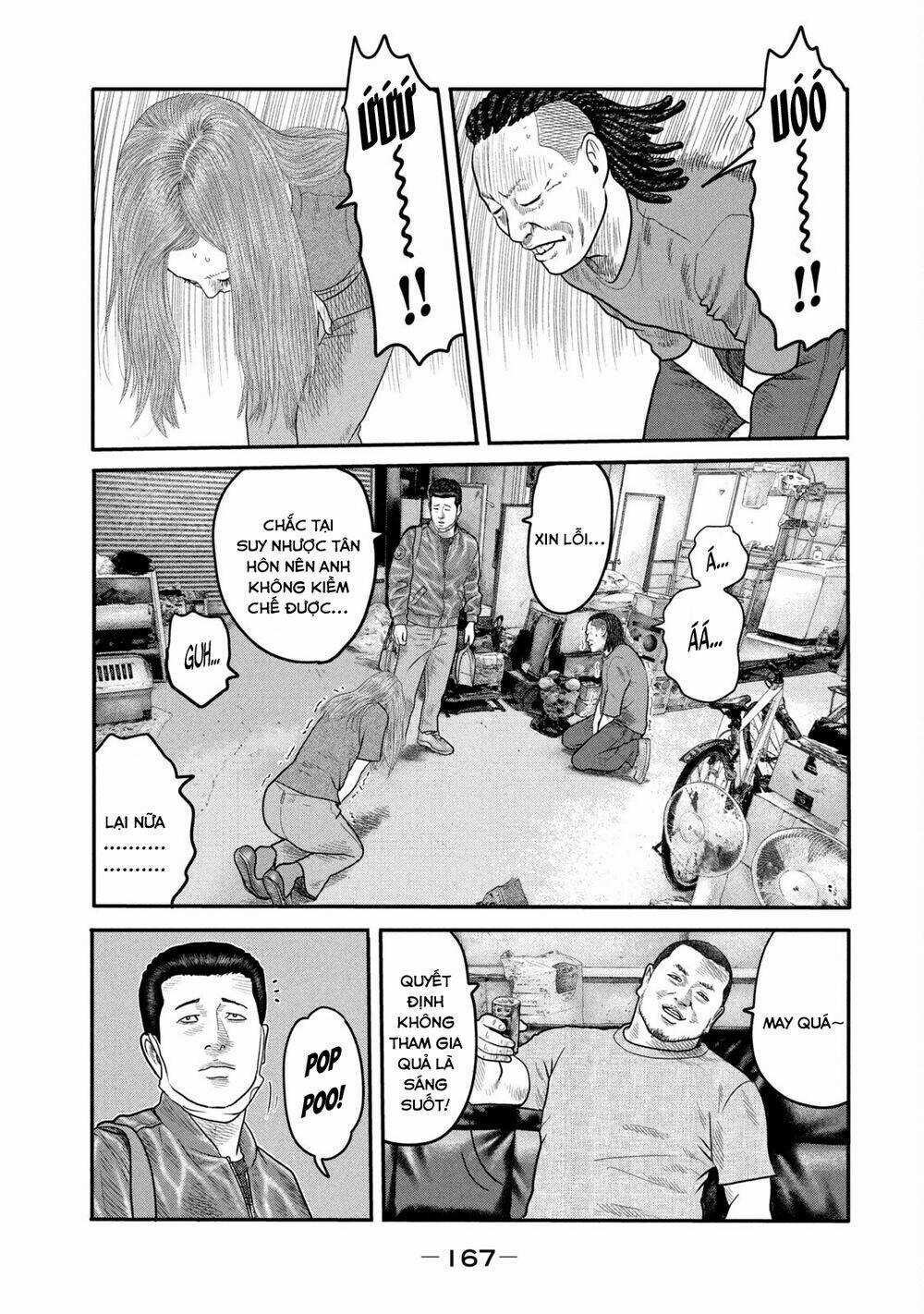 The Fable - The Second Contact Chapter 6 trang 17