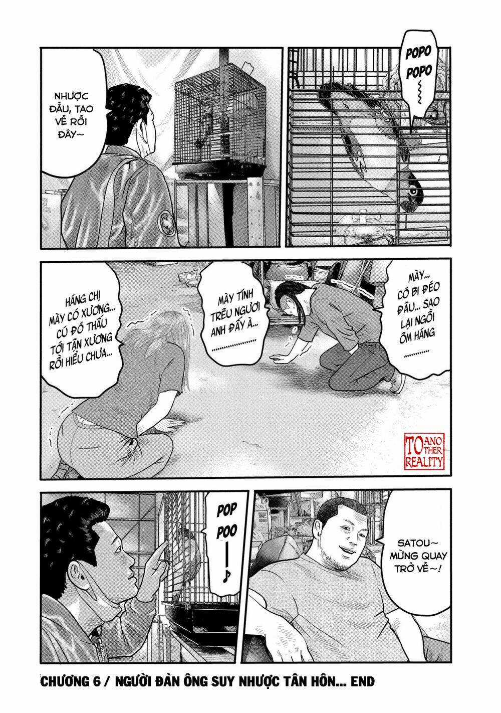 The Fable - The Second Contact Chapter 6 trang 18