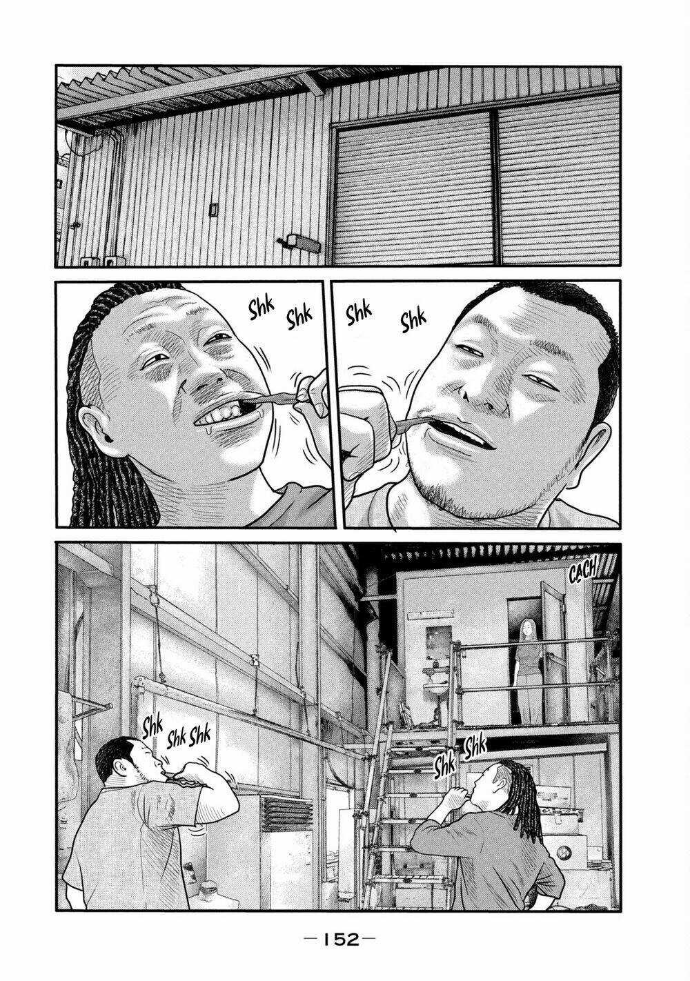 The Fable - The Second Contact Chapter 6 trang 2