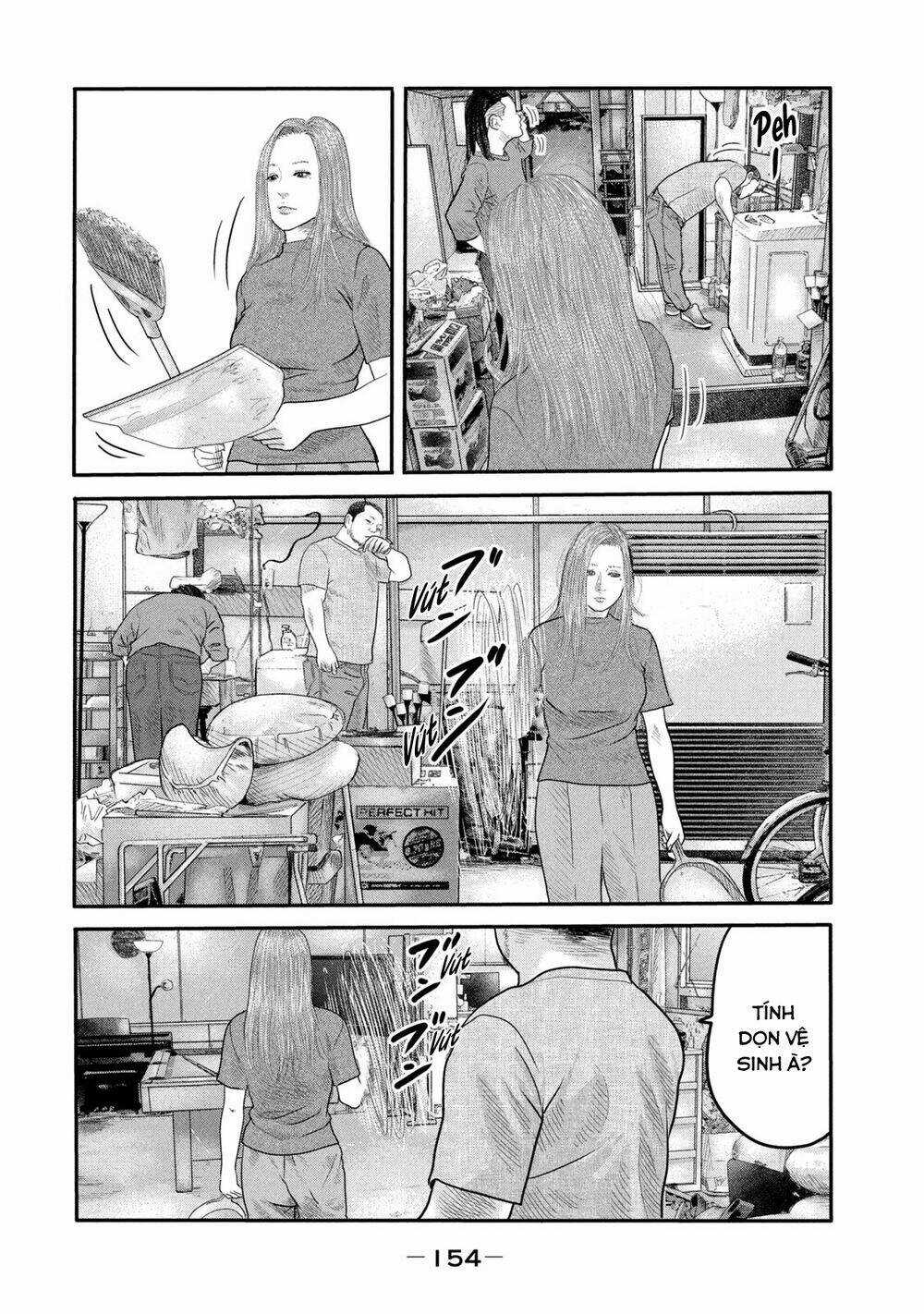 The Fable - The Second Contact Chapter 6 trang 4