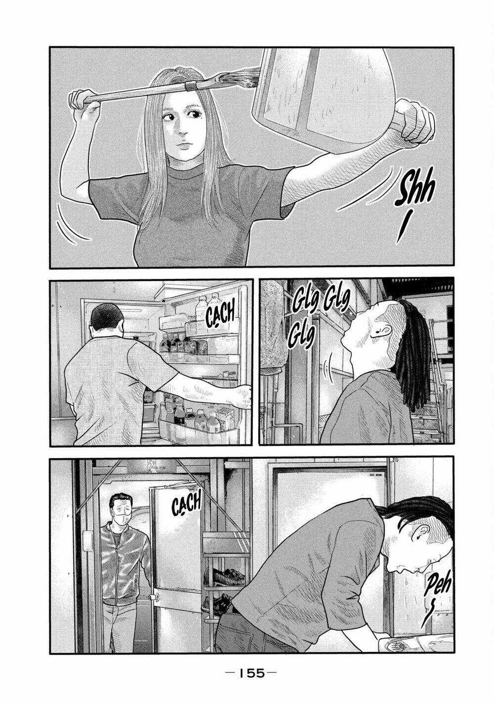 The Fable - The Second Contact Chapter 6 trang 5