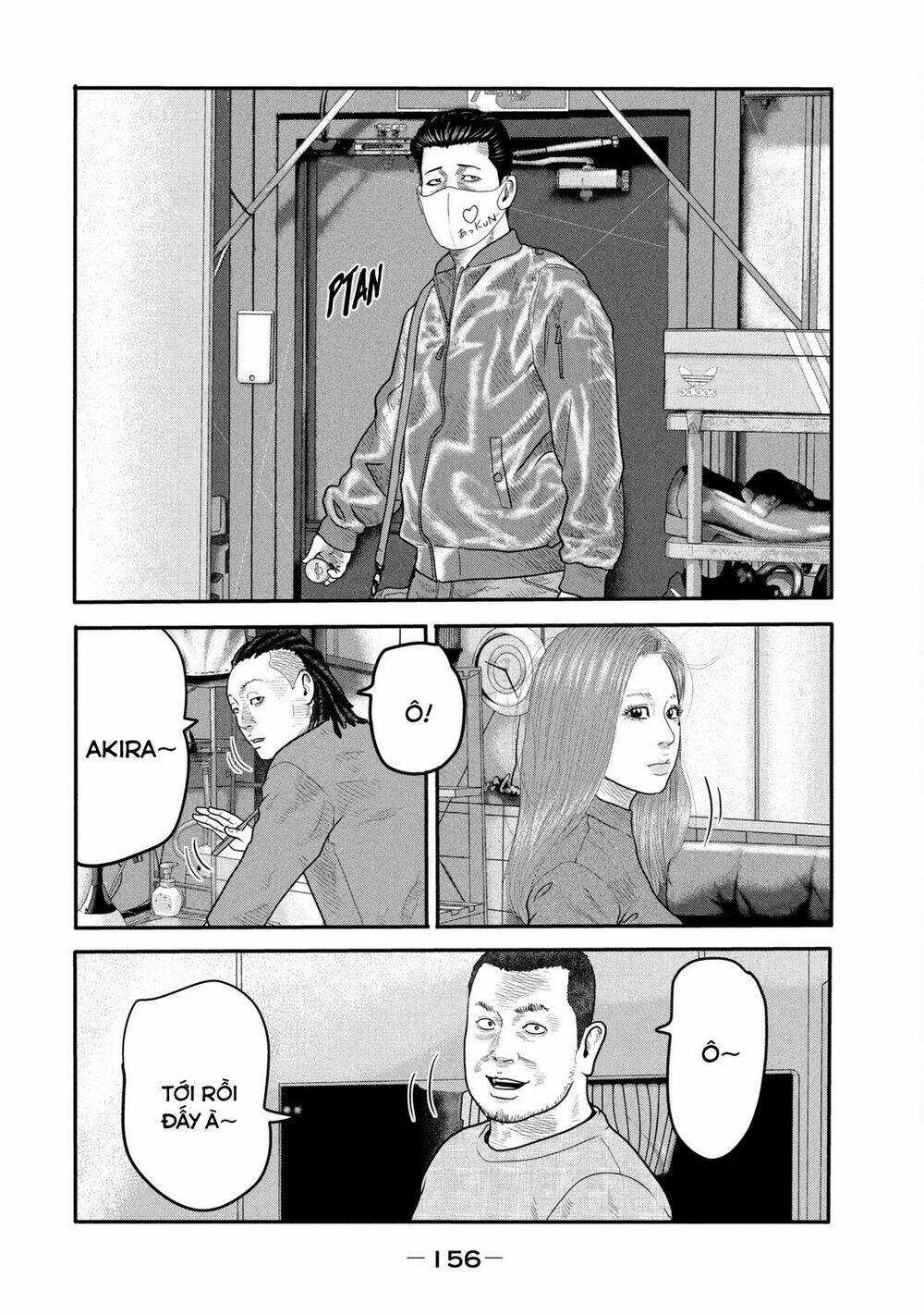 The Fable - The Second Contact Chapter 6 trang 6