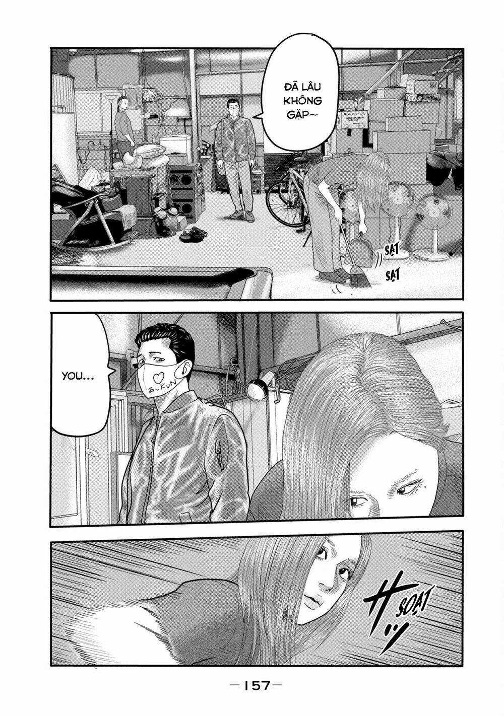 The Fable - The Second Contact Chapter 6 trang 7