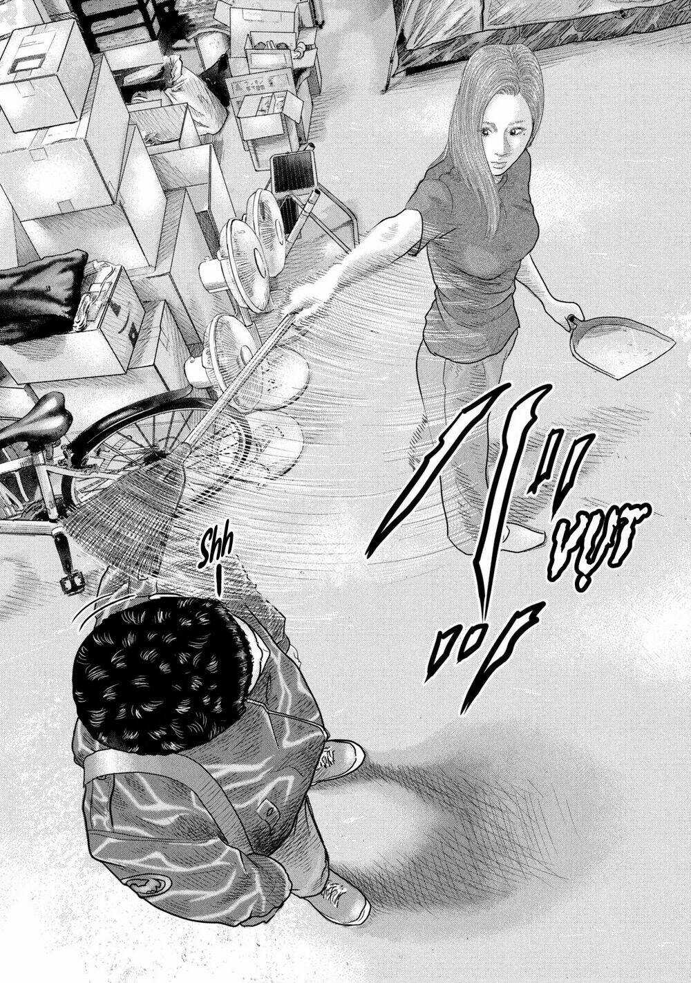 The Fable - The Second Contact Chapter 6 trang 8