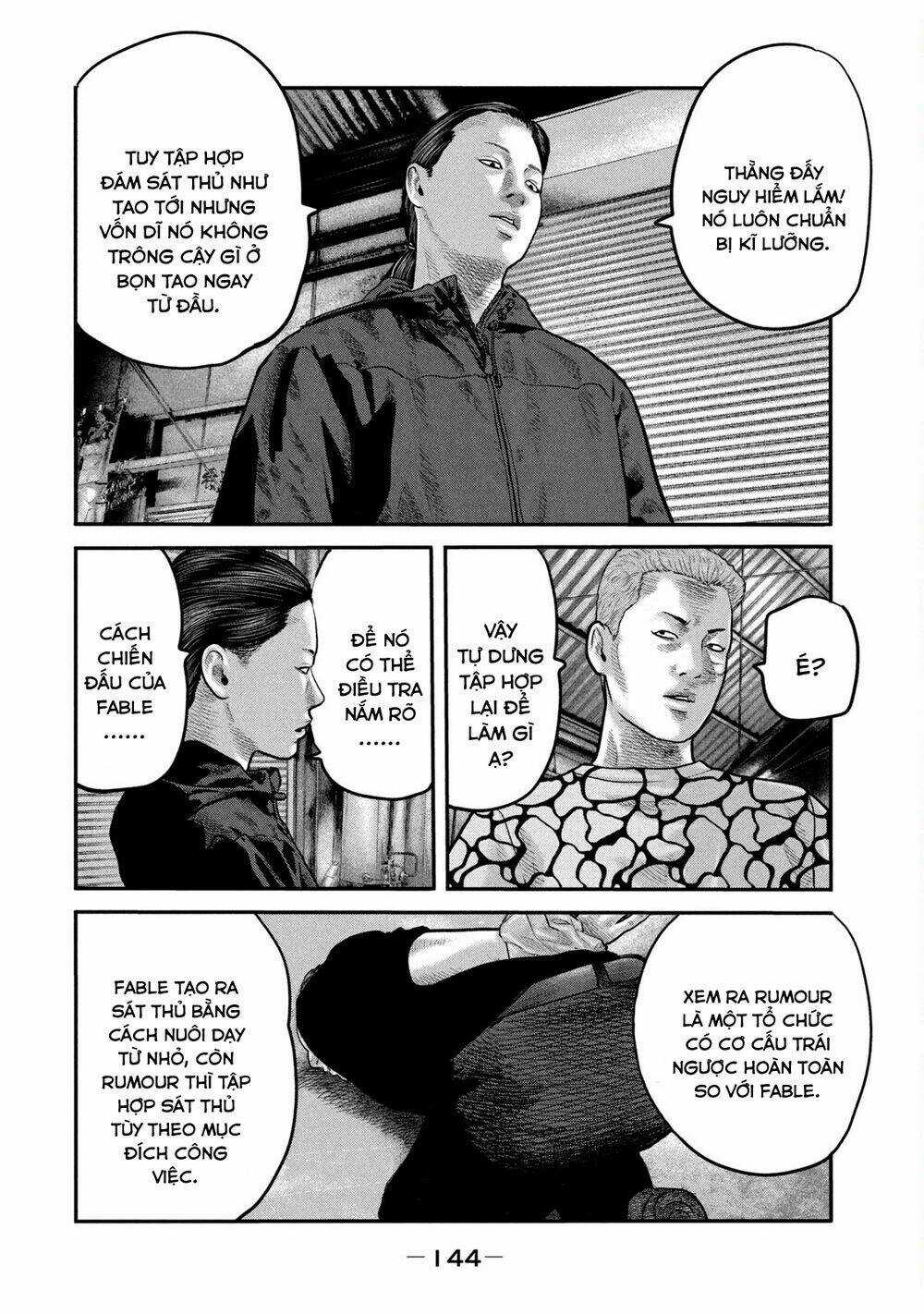 The Fable - The Second Contact Chapter 65 trang 10