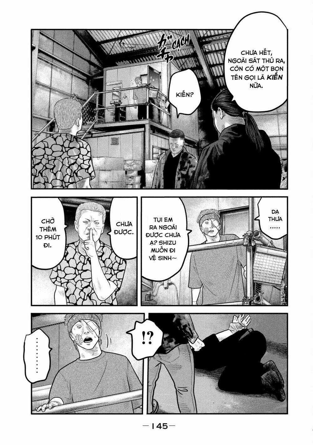 The Fable - The Second Contact Chapter 65 trang 11