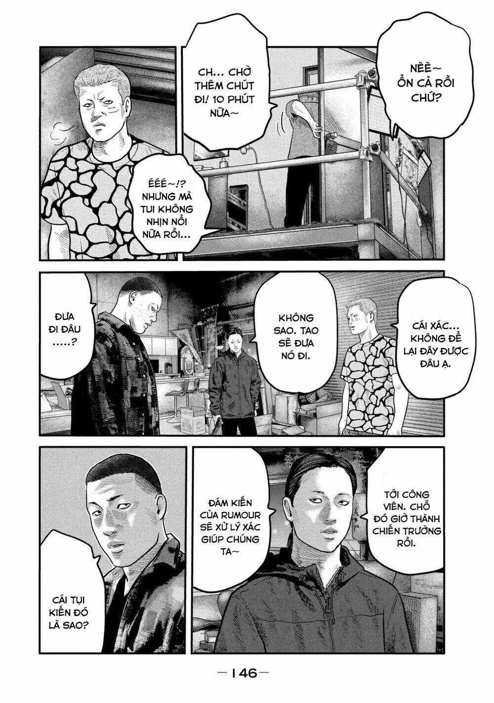 The Fable - The Second Contact Chapter 65 trang 12