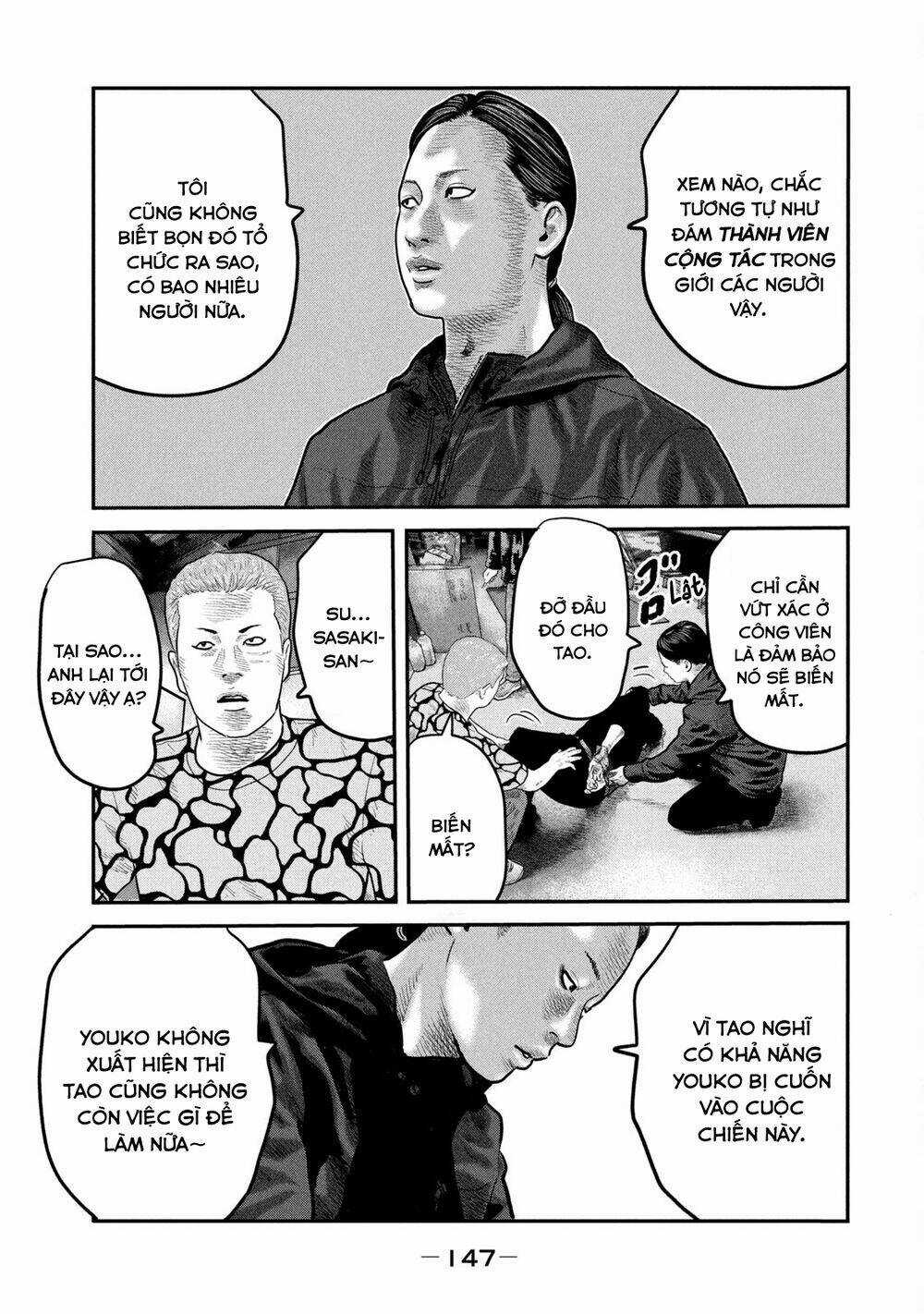 The Fable - The Second Contact Chapter 65 trang 13