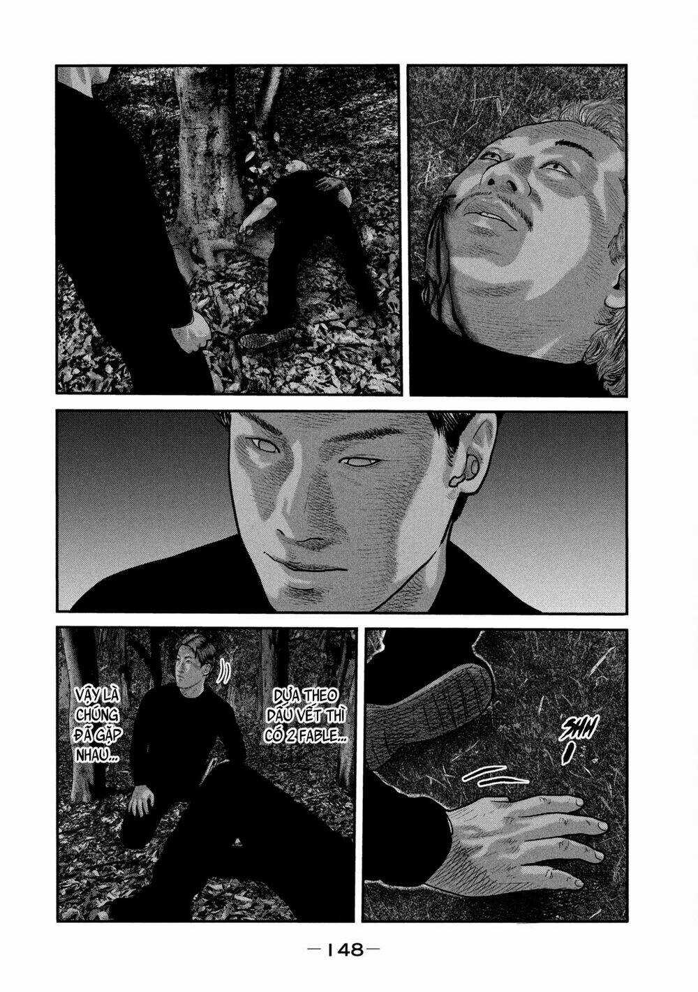 The Fable - The Second Contact Chapter 65 trang 14