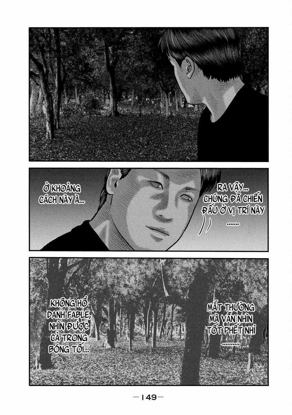 The Fable - The Second Contact Chapter 65 trang 15