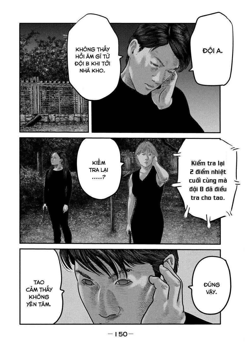 The Fable - The Second Contact Chapter 65 trang 16