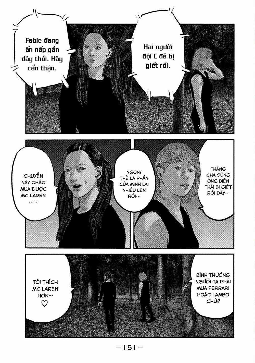 The Fable - The Second Contact Chapter 65 trang 17