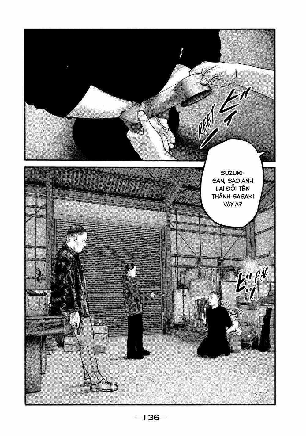 The Fable - The Second Contact Chapter 65 trang 2