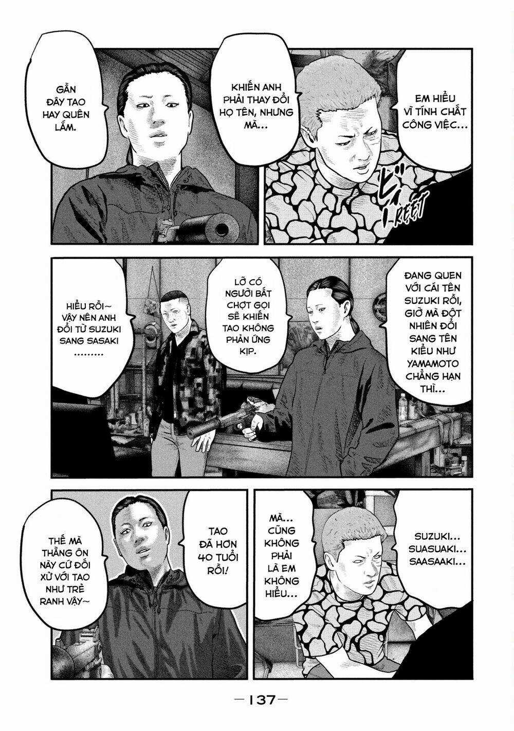 The Fable - The Second Contact Chapter 65 trang 3