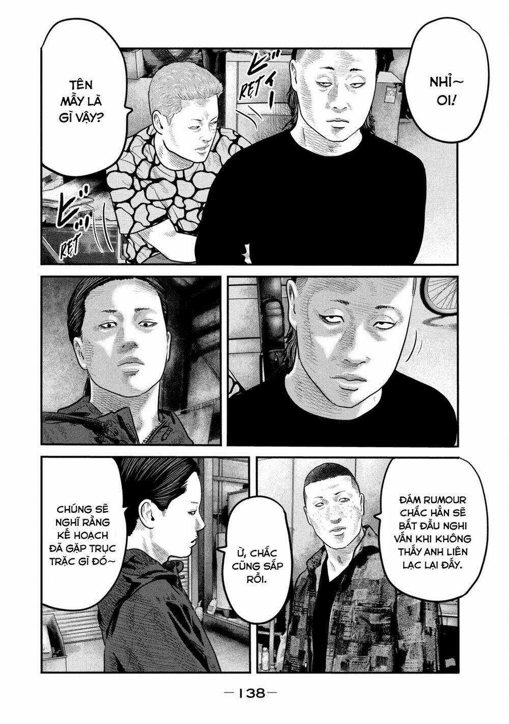 The Fable - The Second Contact Chapter 65 trang 4