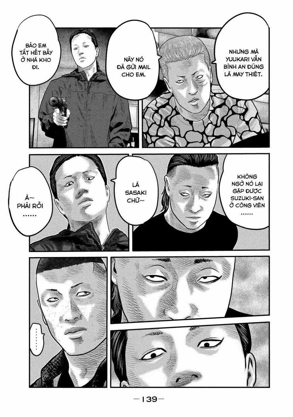 The Fable - The Second Contact Chapter 65 trang 5