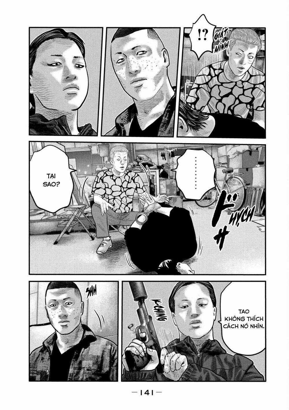 The Fable - The Second Contact Chapter 65 trang 7