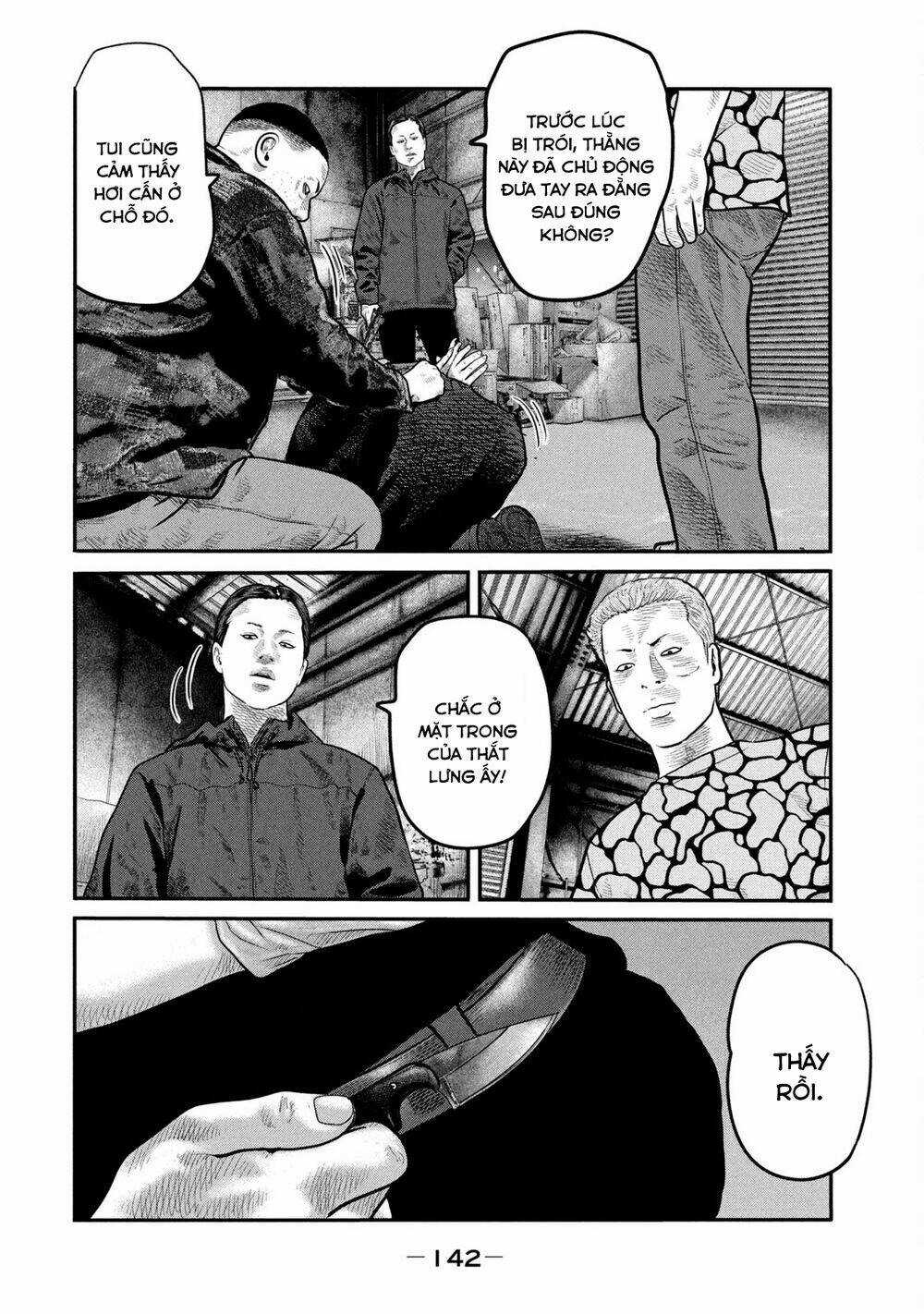 The Fable - The Second Contact Chapter 65 trang 8