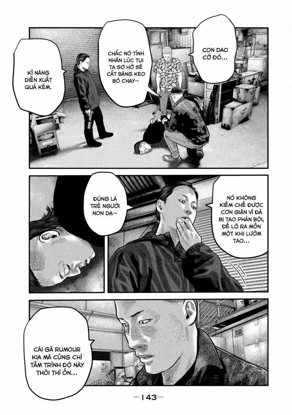 The Fable - The Second Contact Chapter 65 trang 9