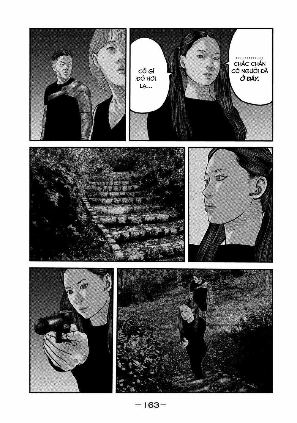 The Fable - The Second Contact Chapter 66 trang 11