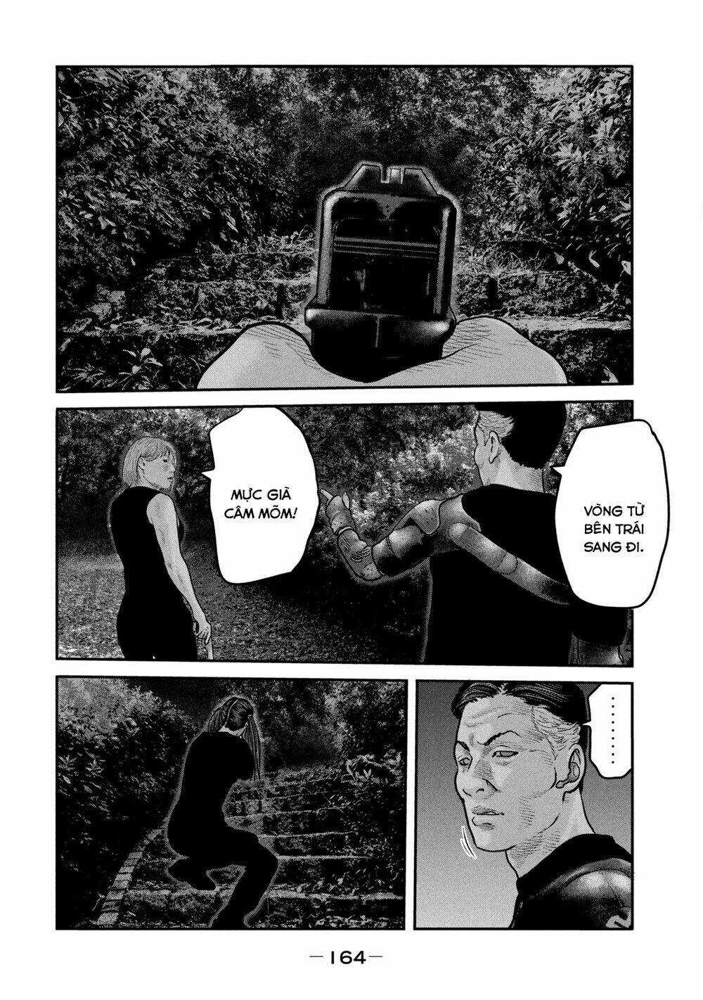 The Fable - The Second Contact Chapter 66 trang 12