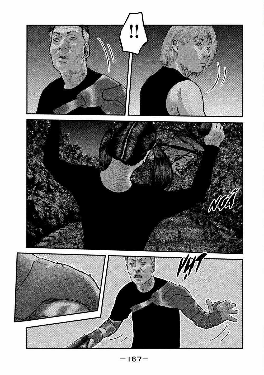 The Fable - The Second Contact Chapter 66 trang 15