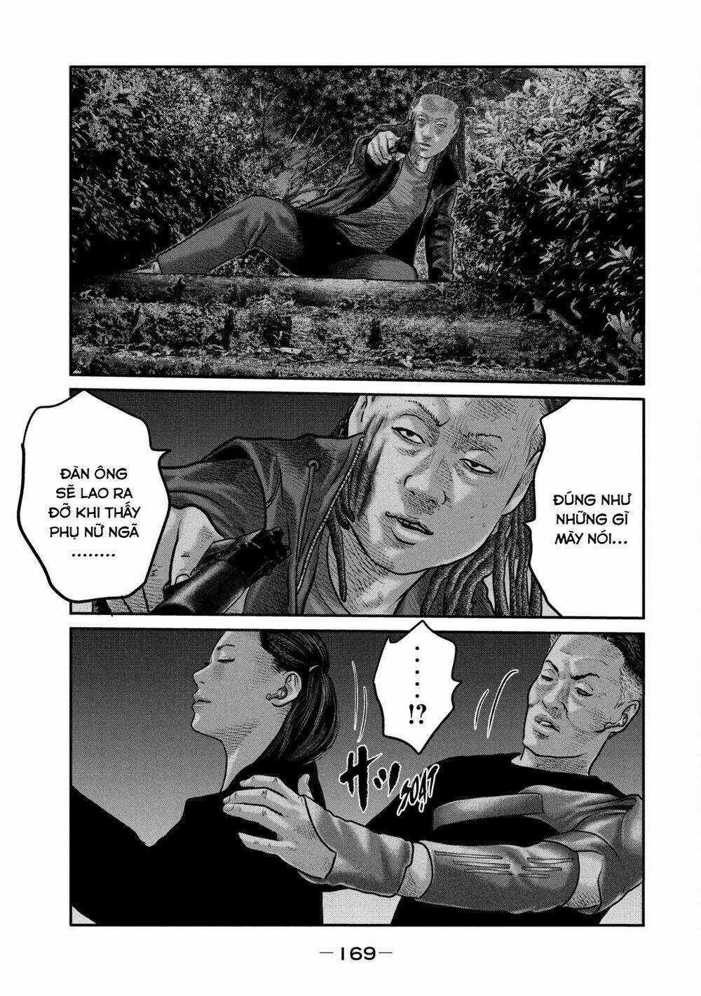 The Fable - The Second Contact Chapter 66 trang 17