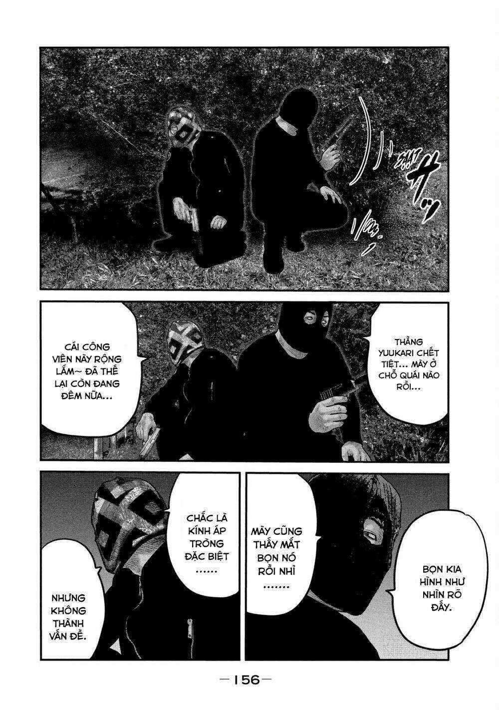 The Fable - The Second Contact Chapter 66 trang 4