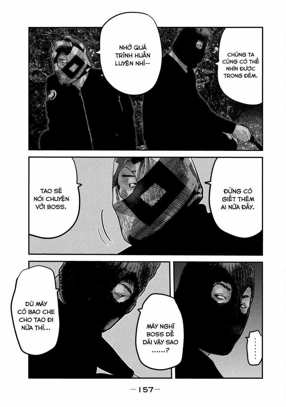 The Fable - The Second Contact Chapter 66 trang 5