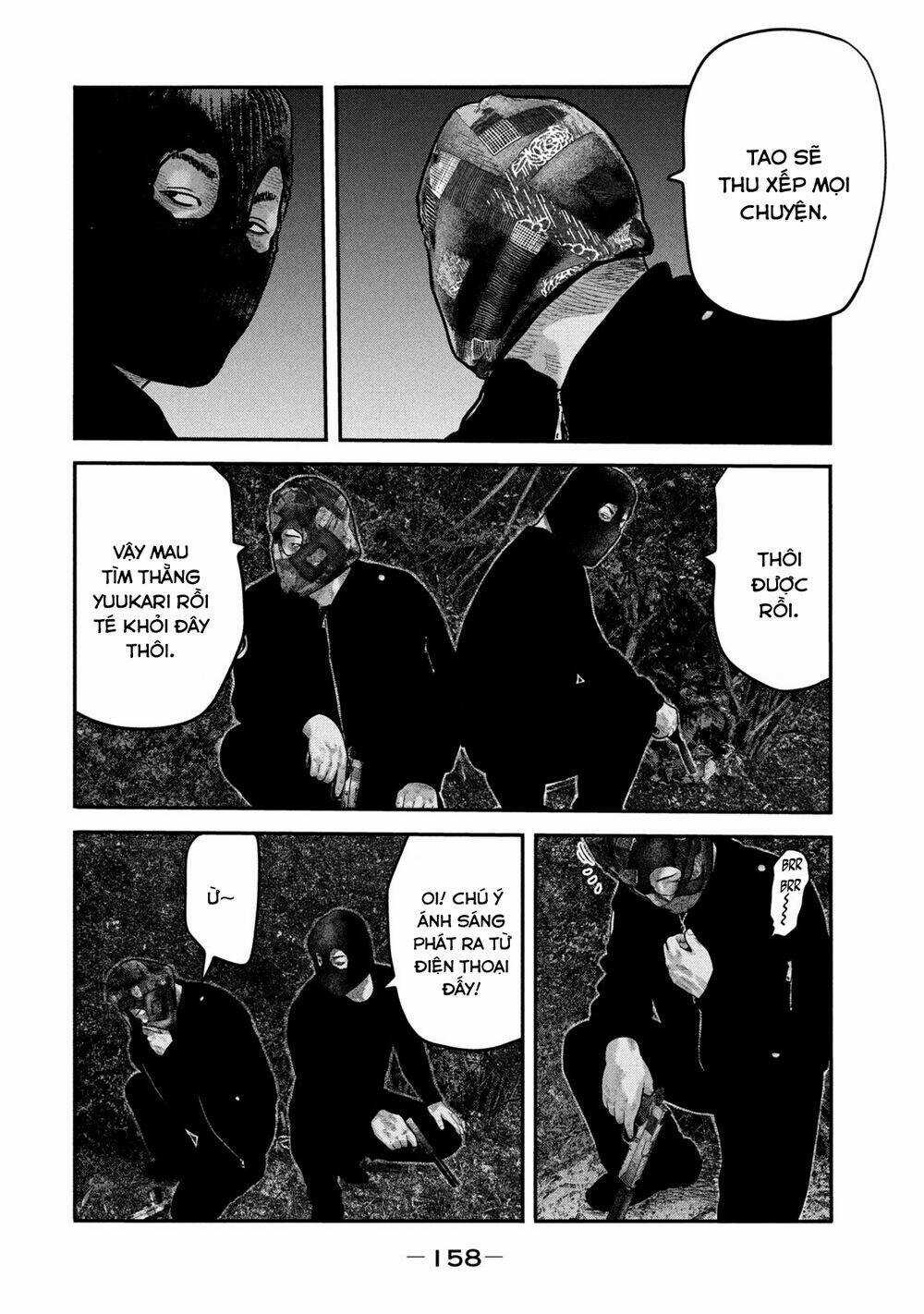 The Fable - The Second Contact Chapter 66 trang 6