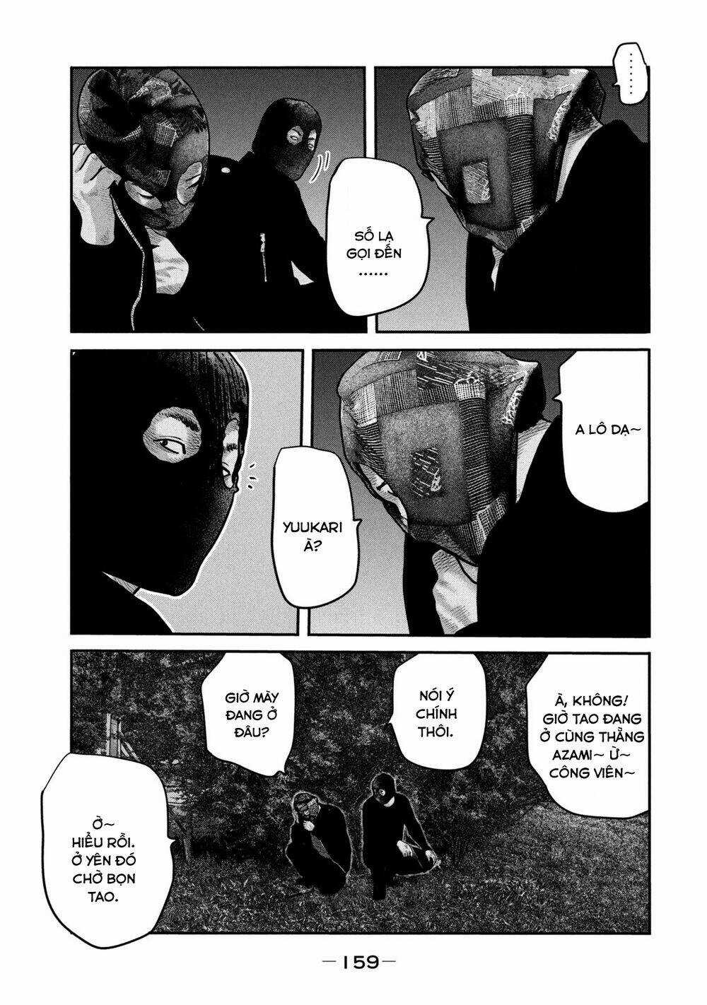 The Fable - The Second Contact Chapter 66 trang 7