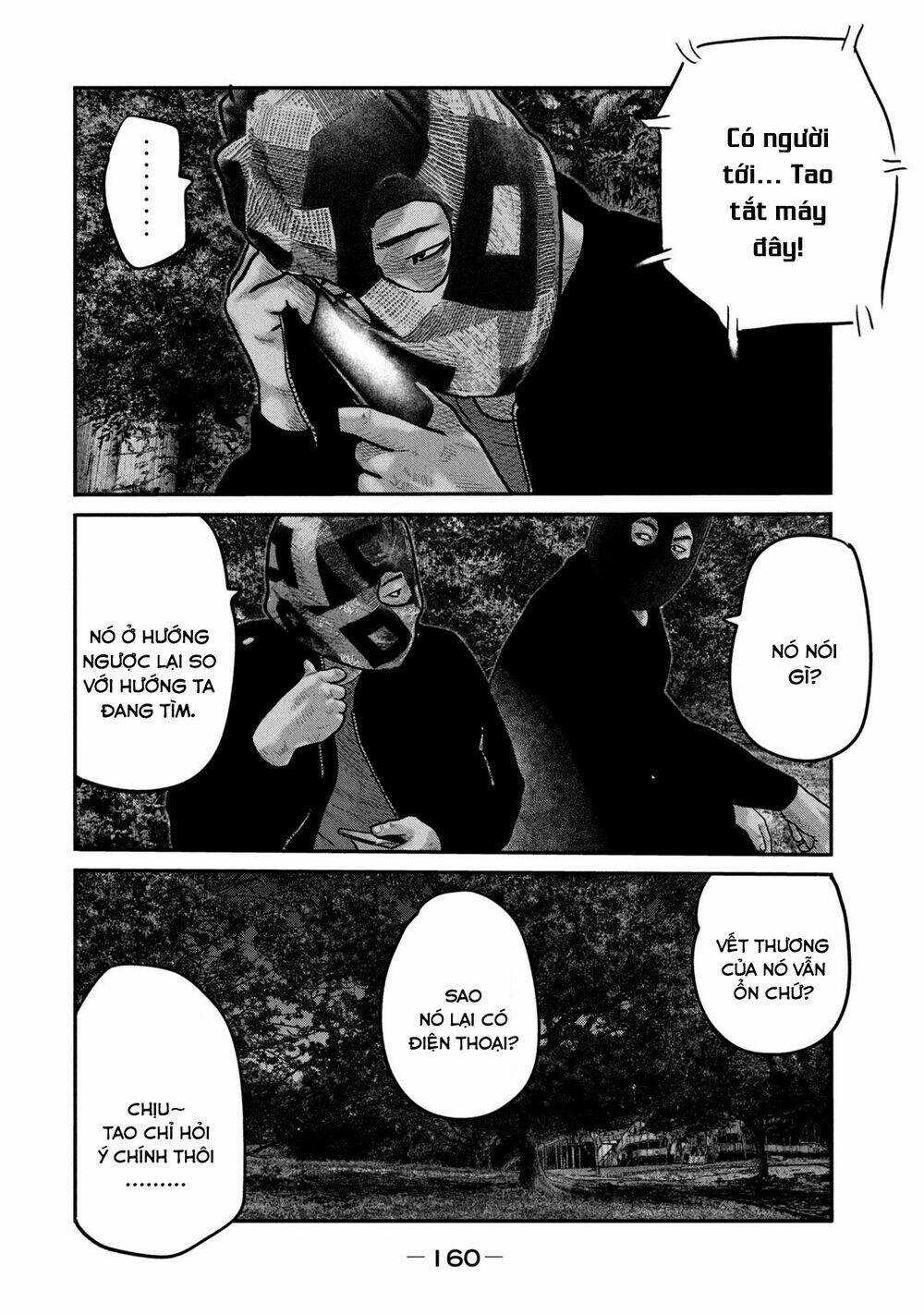 The Fable - The Second Contact Chapter 66 trang 8