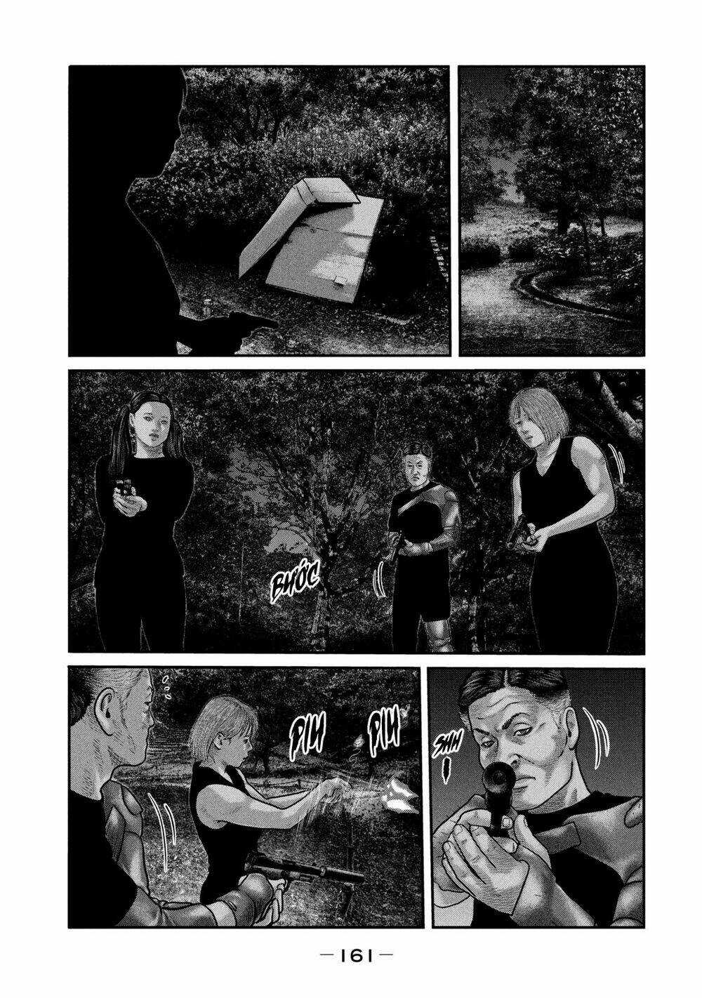 The Fable - The Second Contact Chapter 66 trang 9