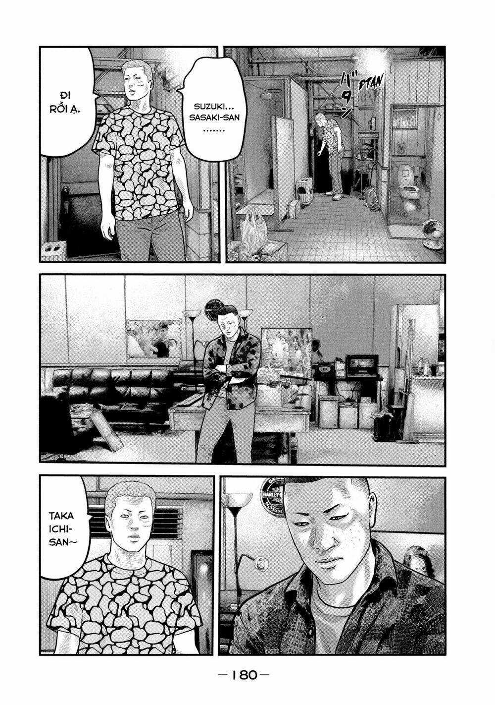 The Fable - The Second Contact Chapter 67 trang 10