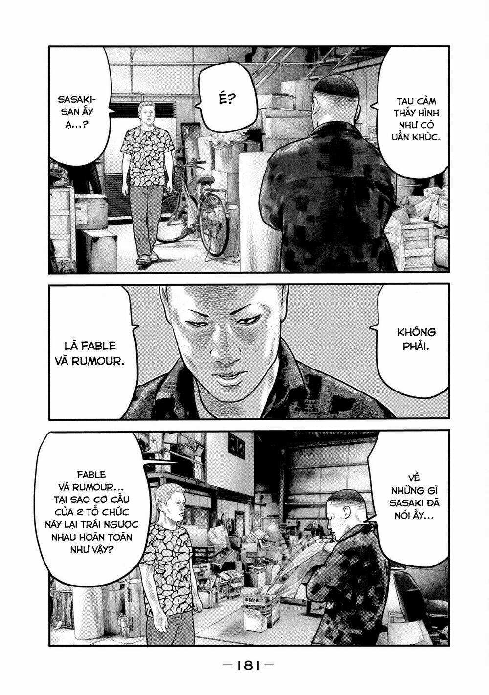 The Fable - The Second Contact Chapter 67 trang 11