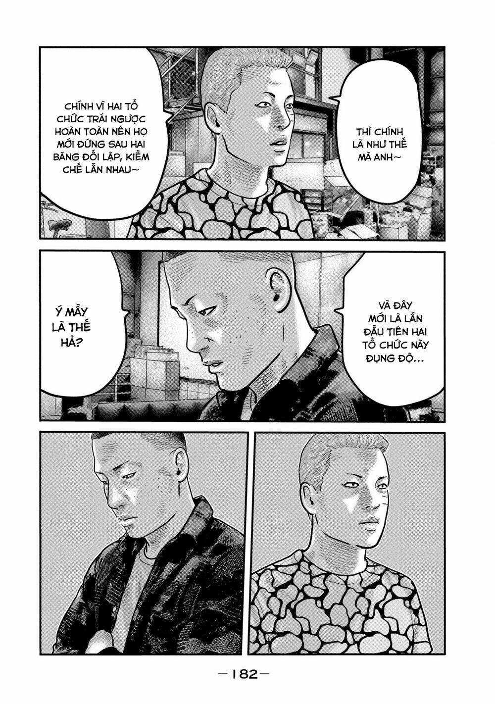 The Fable - The Second Contact Chapter 67 trang 12