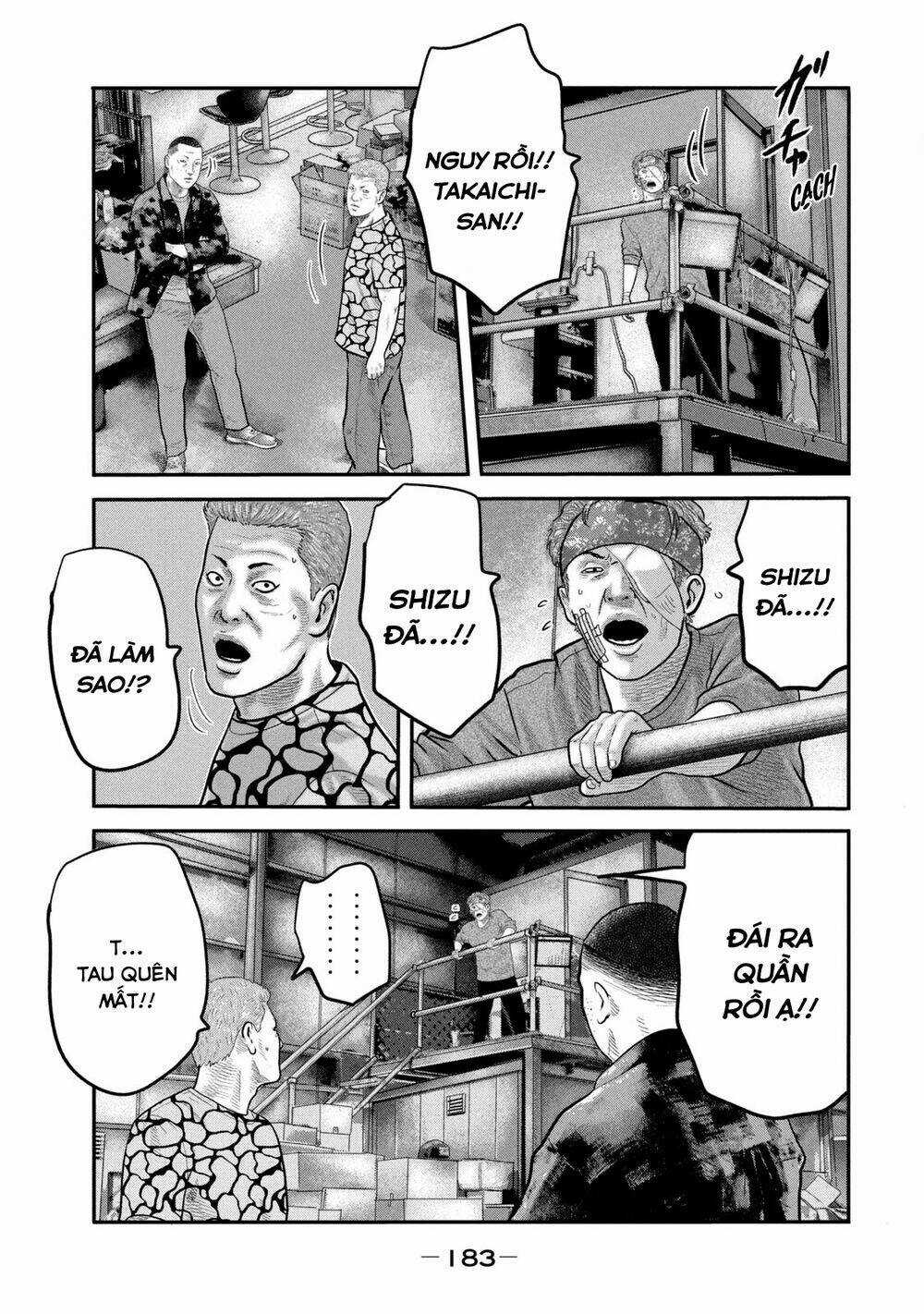 The Fable - The Second Contact Chapter 67 trang 13