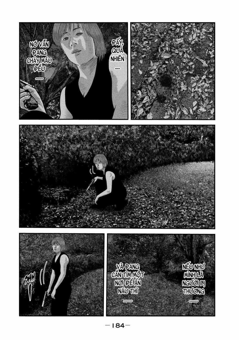 The Fable - The Second Contact Chapter 67 trang 14