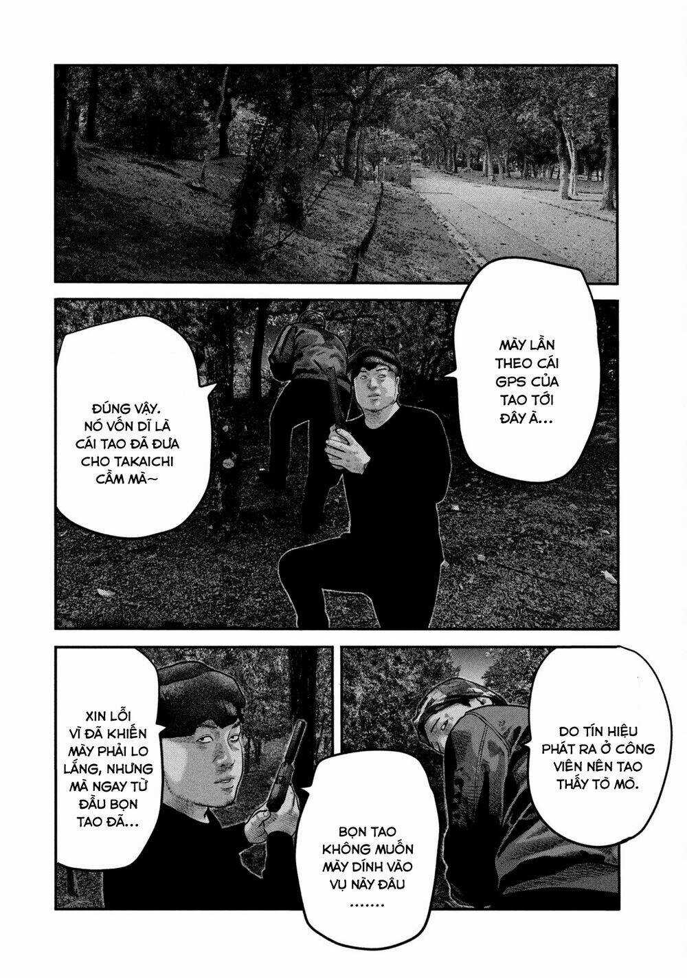 The Fable - The Second Contact Chapter 67 trang 2