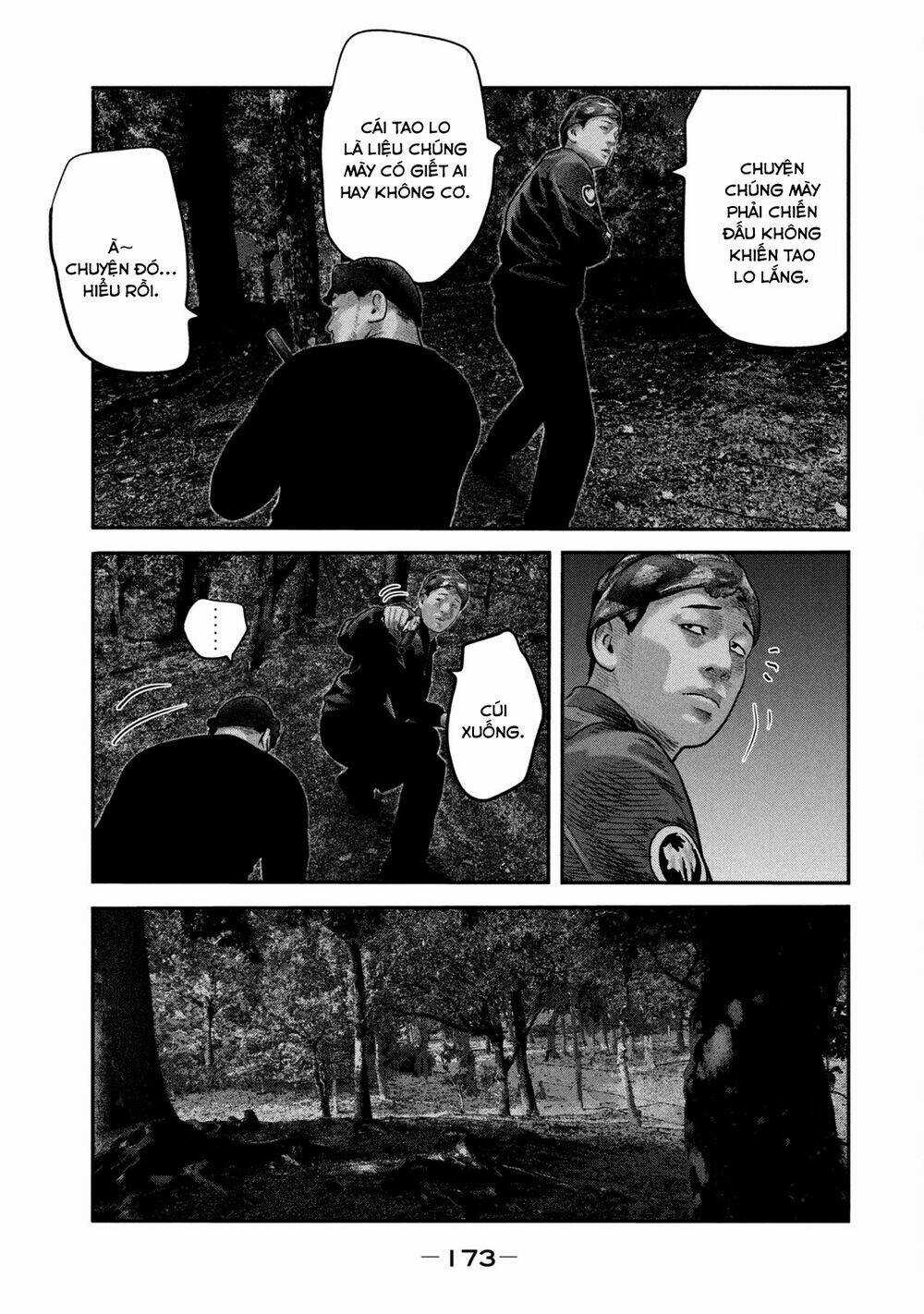 The Fable - The Second Contact Chapter 67 trang 3