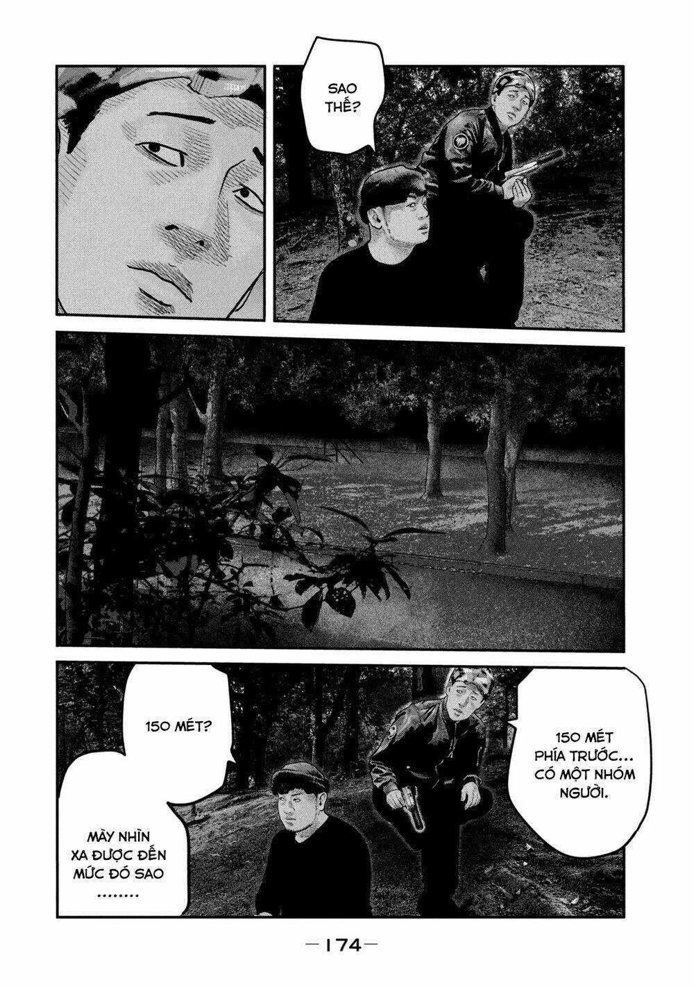 The Fable - The Second Contact Chapter 67 trang 4