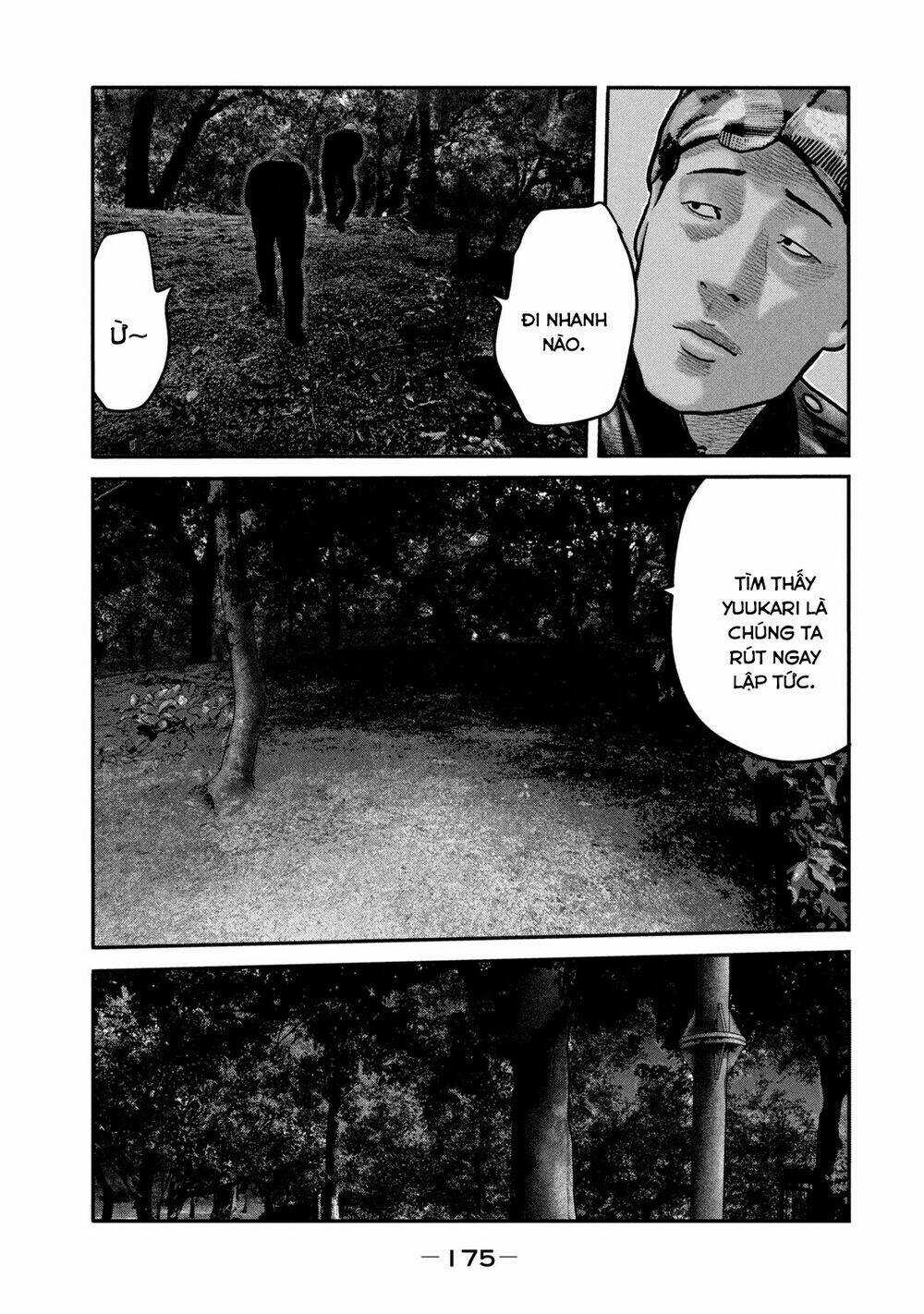 The Fable - The Second Contact Chapter 67 trang 5