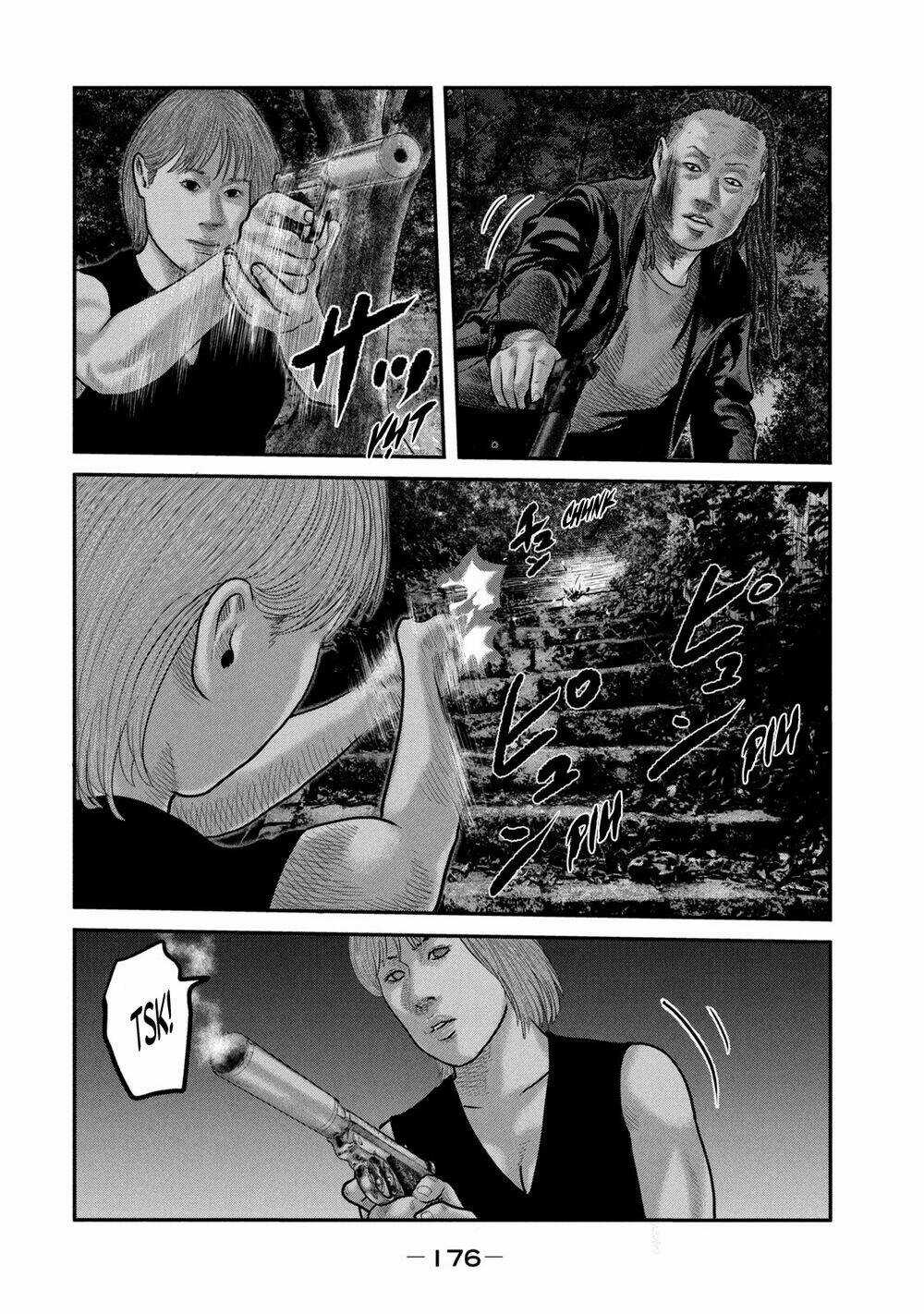 The Fable - The Second Contact Chapter 67 trang 6