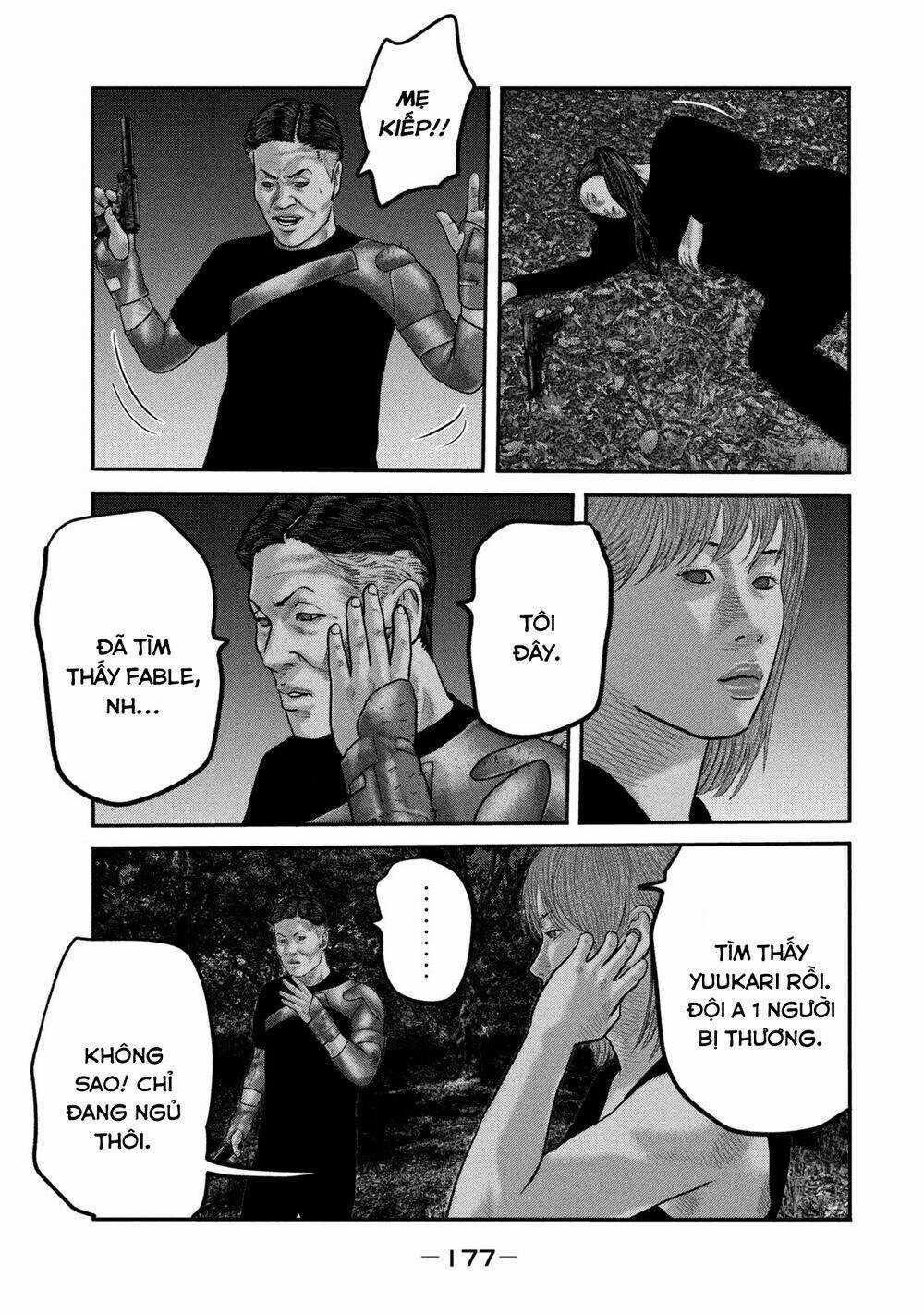 The Fable - The Second Contact Chapter 67 trang 7